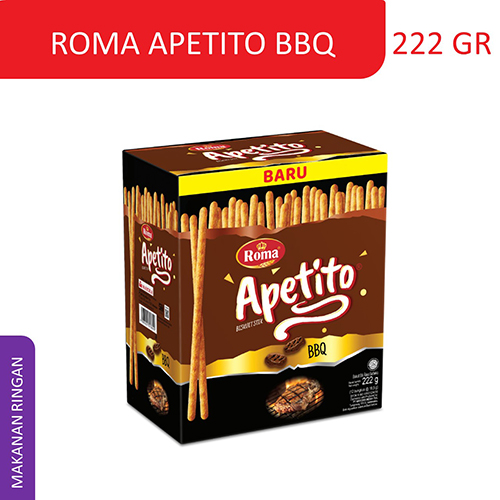 Image for product PDU009723ROMA APETITO BBQ 222 GRbox
